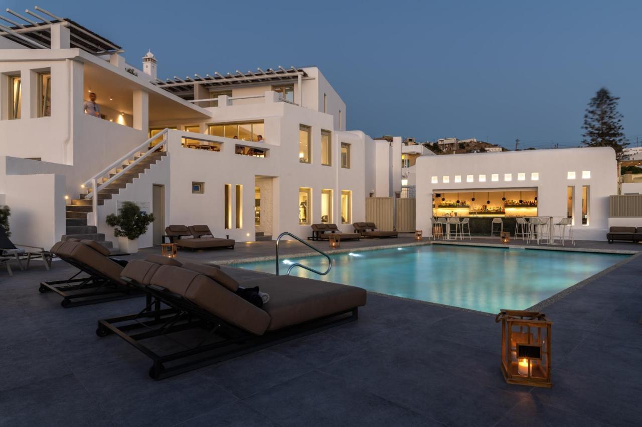 Rochari Hotel Mykonos Town Zewnętrze zdjęcie